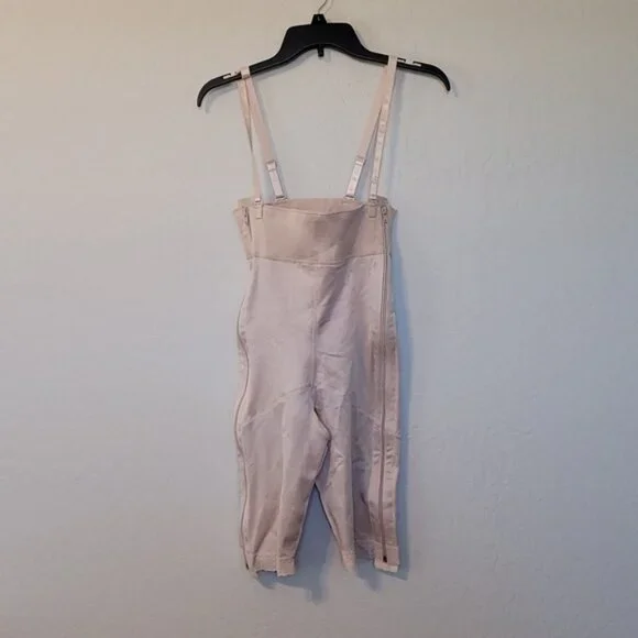 Annette Renolife Above The Knee Girdle With Two Lateral Side Zippers Size S